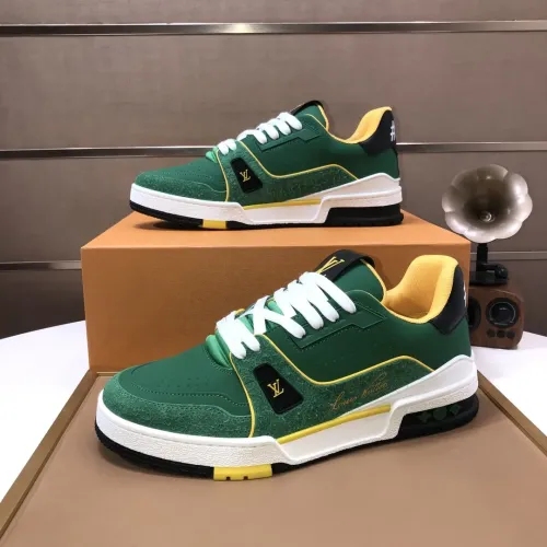 Louis Vuitton Casual Shoes For Women #1391995 $125.00 USD, Wholesale Replica Louis Vuitton Casual Shoes