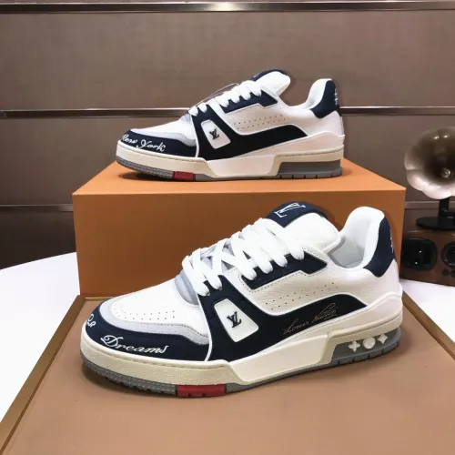 Louis Vuitton Casual Shoes For Men #1392002 $125.00 USD, Wholesale Replica Louis Vuitton Casual Shoes