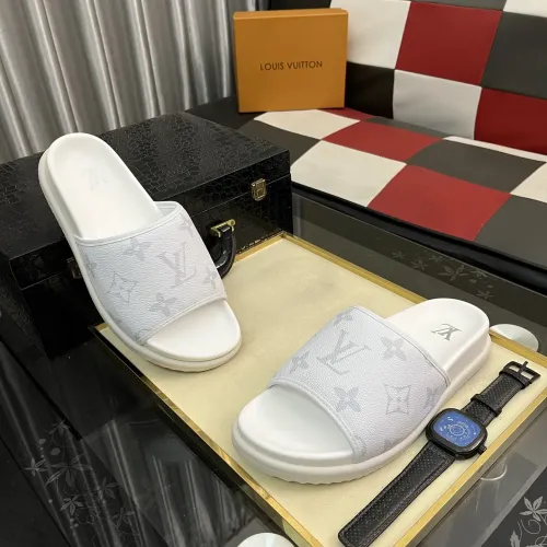 Replica Louis Vuitton Slippers For Men #1392027 $64.00 USD for Wholesale