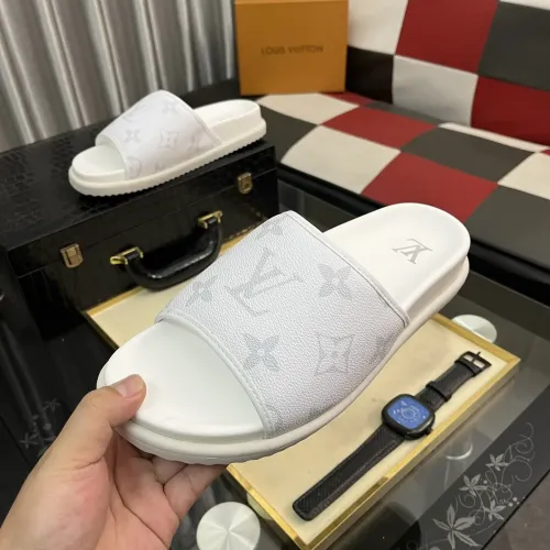 Replica Louis Vuitton Slippers For Men #1392027 $64.00 USD for Wholesale