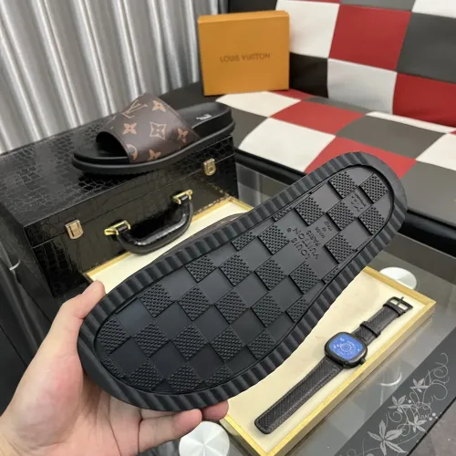 Replica Louis Vuitton Slippers For Men #1392028 $64.00 USD for Wholesale