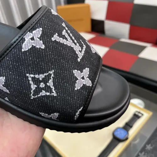 Replica Louis Vuitton Slippers For Men #1392033 $64.00 USD for Wholesale