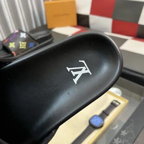 Replica Louis Vuitton Slippers For Men #1392037 $64.00 USD for Wholesale