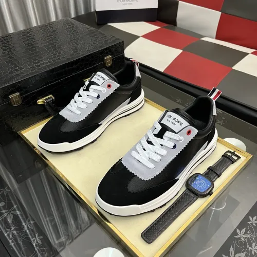 Replica Thom Browne TB Casual Shoes For Men #1392038 $82.00 USD for Wholesale