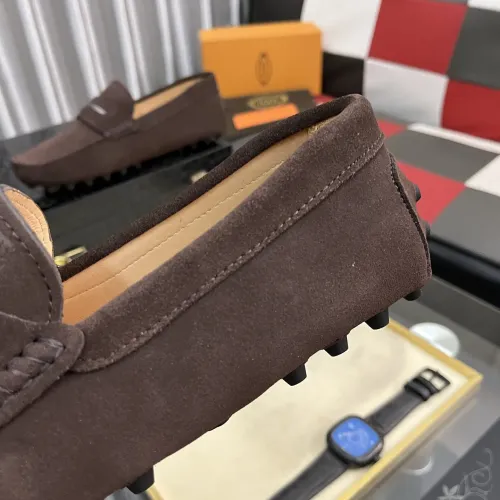 Replica TOD'S Oxfords Shoes For Men #1392055 $88.00 USD for Wholesale