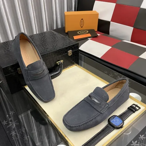 Replica TOD'S Oxfords Shoes For Men #1392056 $88.00 USD for Wholesale