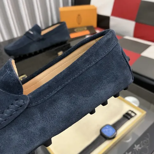 Replica TOD'S Oxfords Shoes For Men #1392057 $88.00 USD for Wholesale