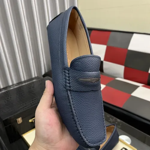 Replica TOD'S Oxfords Shoes For Men #1392060 $88.00 USD for Wholesale