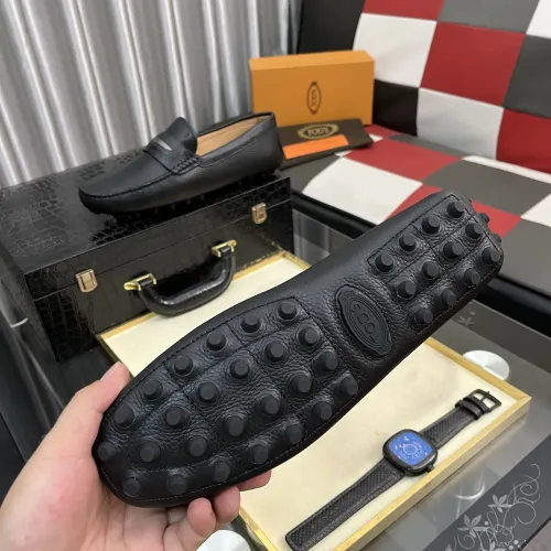 Replica TOD'S Oxfords Shoes For Men #1392063 $88.00 USD for Wholesale