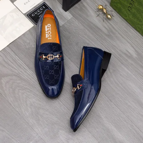 Gucci Oxfords Shoes For Men #1392115 $92.00 USD, Wholesale Replica Gucci Oxfords Shoes