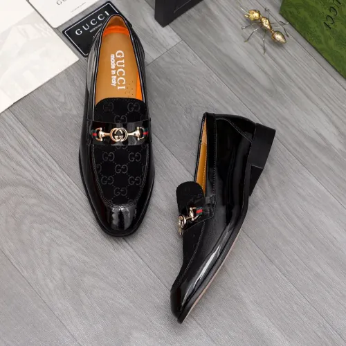 Gucci Oxfords Shoes For Men #1392116 $92.00 USD, Wholesale Replica Gucci Oxfords Shoes