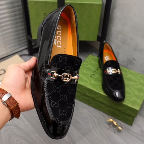 Replica Gucci Oxfords Shoes For Men #1392116 $92.00 USD for Wholesale