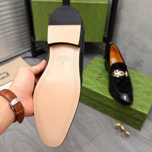 Replica Gucci Oxfords Shoes For Men #1392116 $92.00 USD for Wholesale