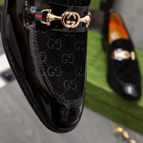 Replica Gucci Oxfords Shoes For Men #1392116 $92.00 USD for Wholesale