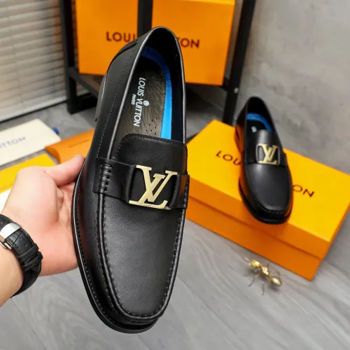 Replica Louis Vuitton LV Oxfords Shoes For Men #1392121 $92.00 USD for Wholesale