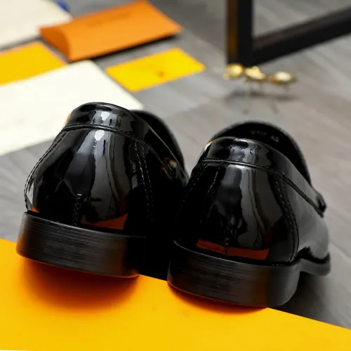 Replica Louis Vuitton LV Oxfords Shoes For Men #1392123 $92.00 USD for Wholesale