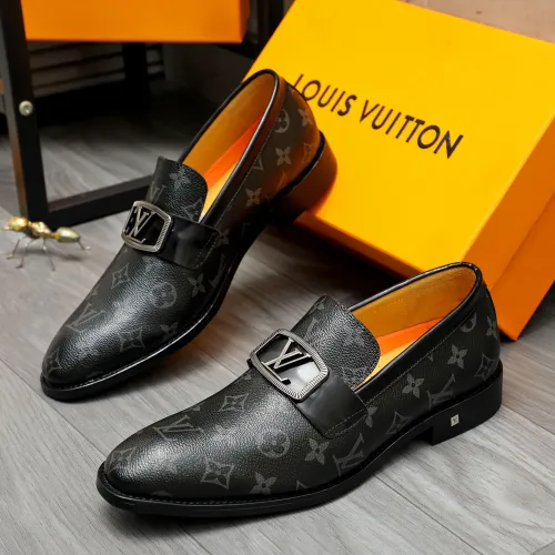 Louis Vuitton LV Oxfords Shoes For Men #1392129 $92.00 USD, Wholesale Replica Louis Vuitton LV Oxfords Shoes