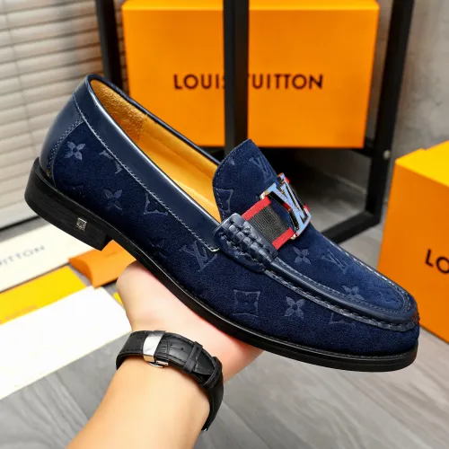 Replica Louis Vuitton LV Oxfords Shoes For Men #1392131 $92.00 USD for Wholesale