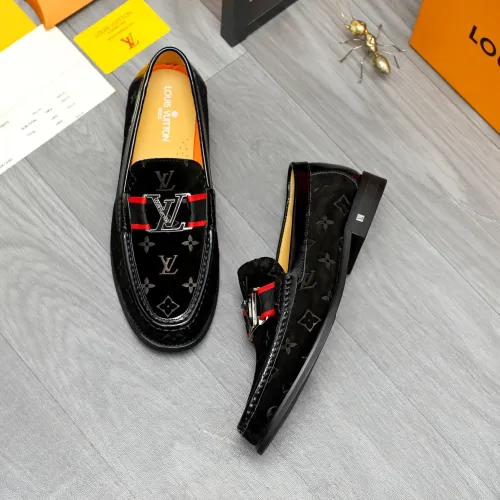 Replica Louis Vuitton LV Oxfords Shoes For Men #1392132 $92.00 USD for Wholesale