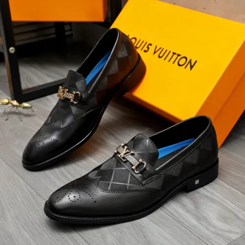 Louis Vuitton LV Oxfords Shoes For Men #1392134 $92.00 USD, Wholesale Replica Louis Vuitton LV Oxfords Shoes