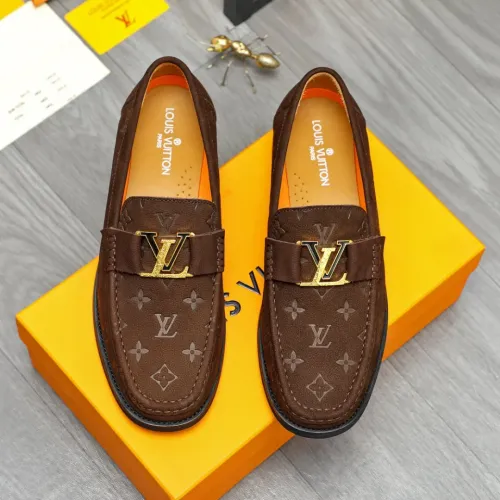 Replica Louis Vuitton LV Oxfords Shoes For Men #1392137 $92.00 USD for Wholesale