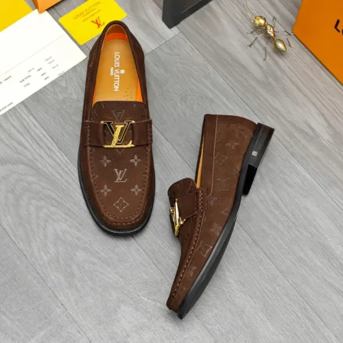 Replica Louis Vuitton LV Oxfords Shoes For Men #1392137 $92.00 USD for Wholesale