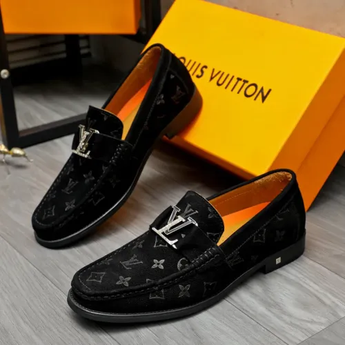 Louis Vuitton LV Oxfords Shoes For Men #1392138 $92.00 USD, Wholesale Replica Louis Vuitton LV Oxfords Shoes