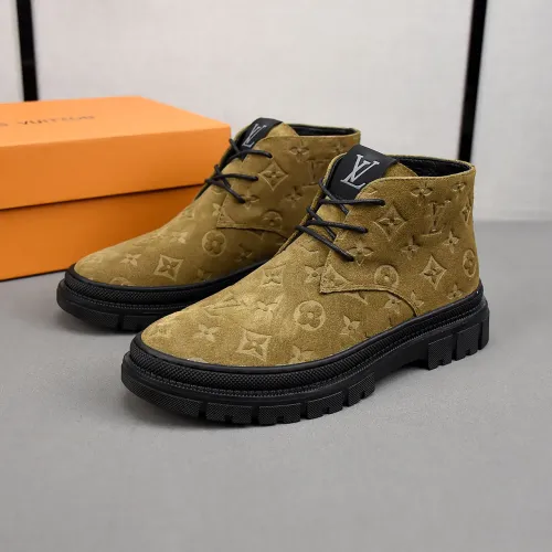 Louis Vuitton Boots For Men #1392146 $92.00 USD, Wholesale Replica Louis Vuitton Boots