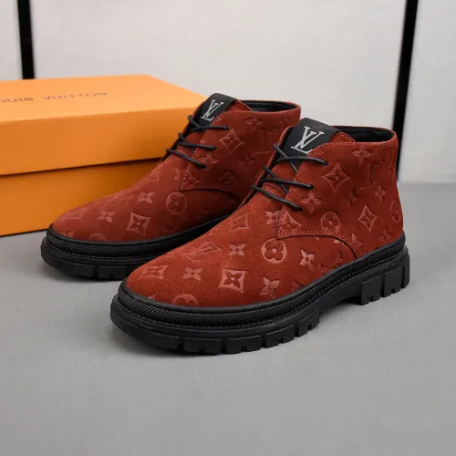 Louis Vuitton Boots For Men #1392147 $92.00 USD, Wholesale Replica Louis Vuitton Boots
