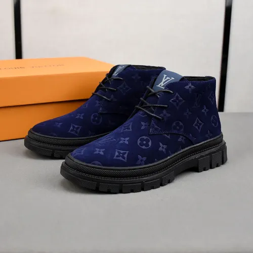 Louis Vuitton Boots For Men #1392148 $92.00 USD, Wholesale Replica Louis Vuitton Boots