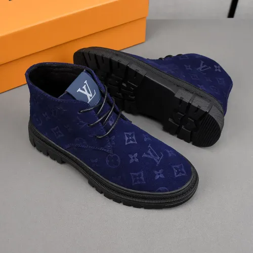 Replica Louis Vuitton Boots For Men #1392148 $92.00 USD for Wholesale