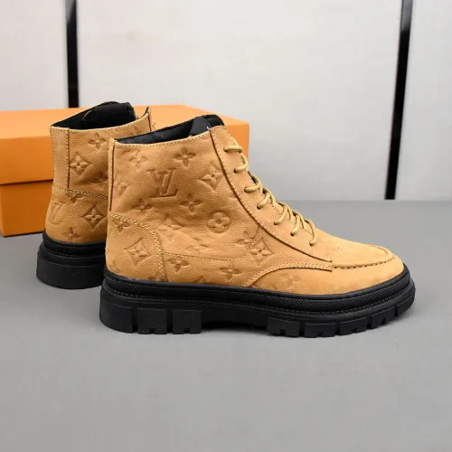 Replica Louis Vuitton Boots For Men #1392150 $96.00 USD for Wholesale