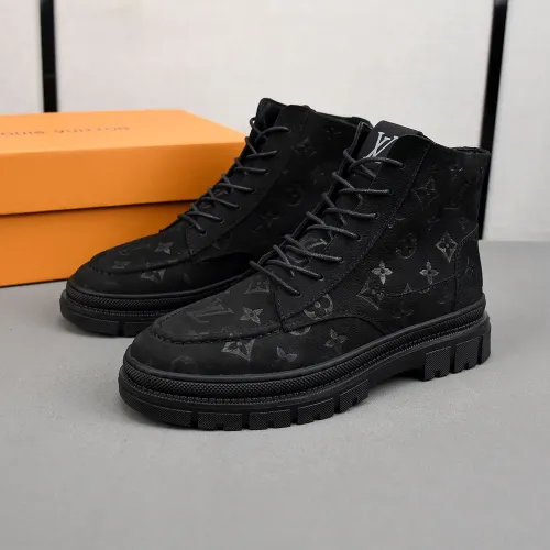 Louis Vuitton Boots For Men #1392151 $96.00 USD, Wholesale Replica Louis Vuitton Boots