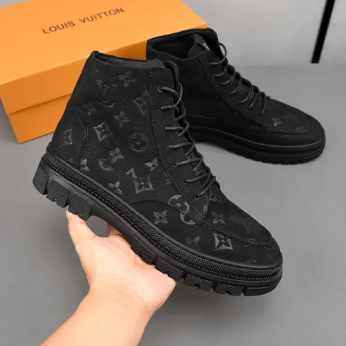 Replica Louis Vuitton Boots For Men #1392151 $96.00 USD for Wholesale