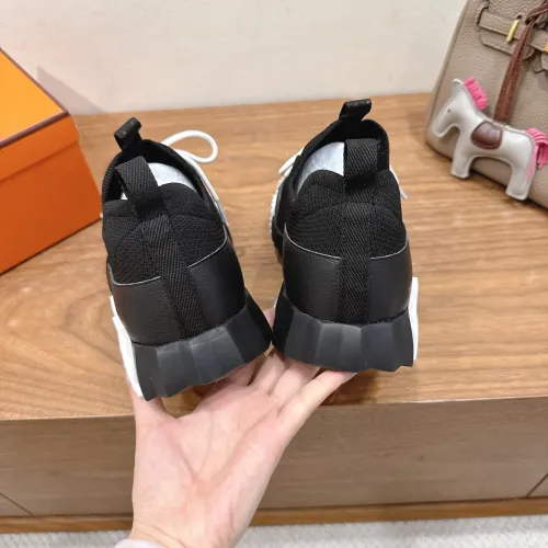 Replica Hermes Casual Shoes For Men #1392155 $125.00 USD for Wholesale