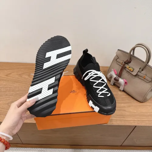 Replica Hermes Casual Shoes For Men #1392155 $125.00 USD for Wholesale