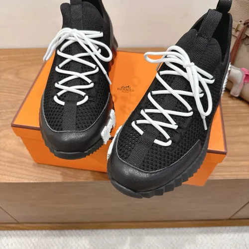 Replica Hermes Casual Shoes For Women #1392159 $125.00 USD for Wholesale
