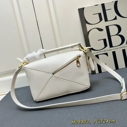 Replica LOEWE AAA Quality Messenger Bags For Women #1392164 $108.00 USD for Wholesale