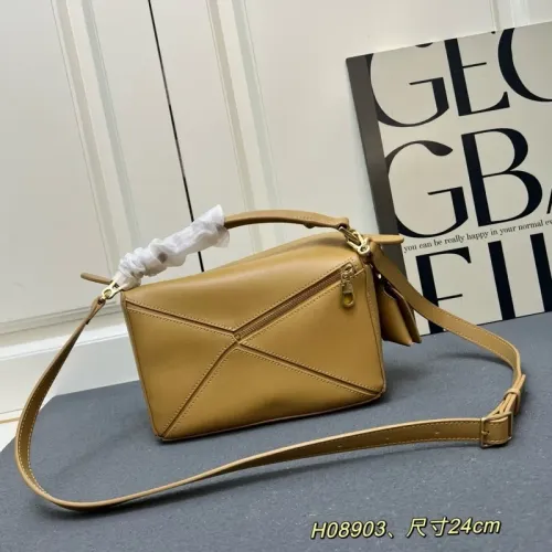 Replica LOEWE AAA Quality Messenger Bags For Women #1392166 $108.00 USD for Wholesale