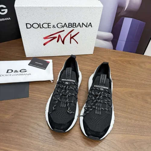 Replica Dolce & Gabbana D&G Casual Shoes For Men #1392175 $98.00 USD for Wholesale