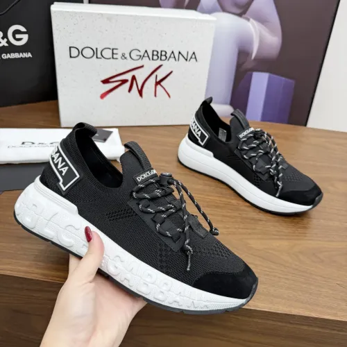 Replica Dolce & Gabbana D&G Casual Shoes For Men #1392175 $98.00 USD for Wholesale