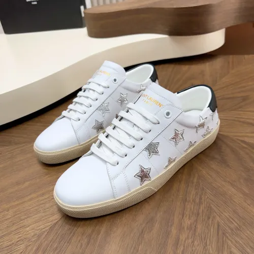 Yves Saint Laurent YSL Casual Shoes For Women #1392186 $100.00 USD, Wholesale Replica Yves Saint Laurent YSL Casual Shoes