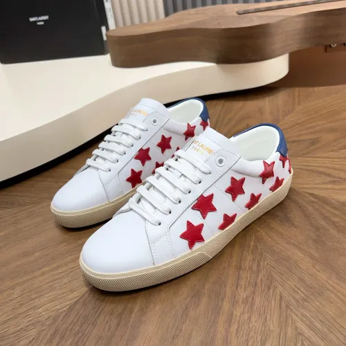 Yves Saint Laurent YSL Casual Shoes For Men #1392187 $100.00 USD, Wholesale Replica Yves Saint Laurent YSL Casual Shoes