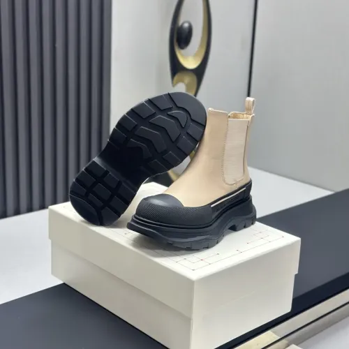 Replica Alexander McQueen Boots For Men #1392209 $128.00 USD for Wholesale