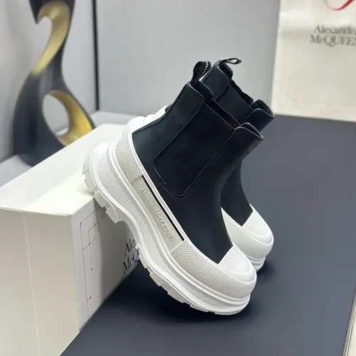 Replica Alexander McQueen Boots For Women #1392216 $128.00 USD for Wholesale