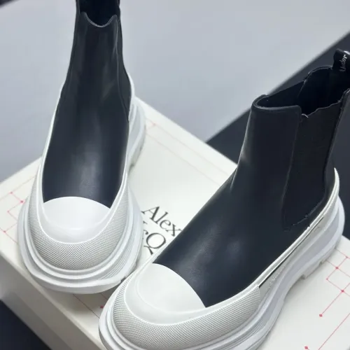 Replica Alexander McQueen Boots For Women #1392216 $128.00 USD for Wholesale