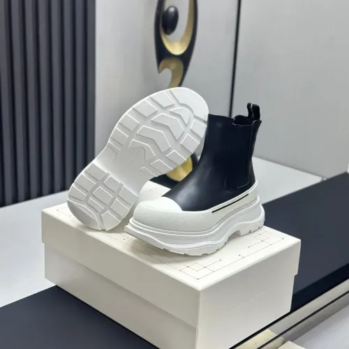 Replica Alexander McQueen Boots For Women #1392216 $128.00 USD for Wholesale