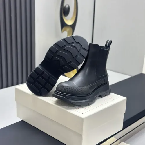 Replica Alexander McQueen Boots For Men #1392217 $128.00 USD for Wholesale