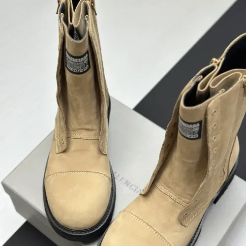 Replica Balenciaga Boots For Men #1392219 $155.00 USD for Wholesale
