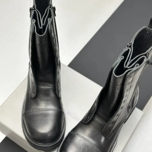 Replica Balenciaga Boots For Men #1392223 $155.00 USD for Wholesale